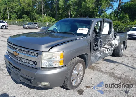 2013 Chevrolet Silverado Lt из США, поврежденный, VIN 3GCPCSE09DG230910